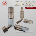 ZJ-320 European standard steel quick connect air hose fitting